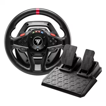 Thrustmaster T128 Czarny USB Steering wheel + Pedals Analogue PC, PlayStation 4, PlayStation 5