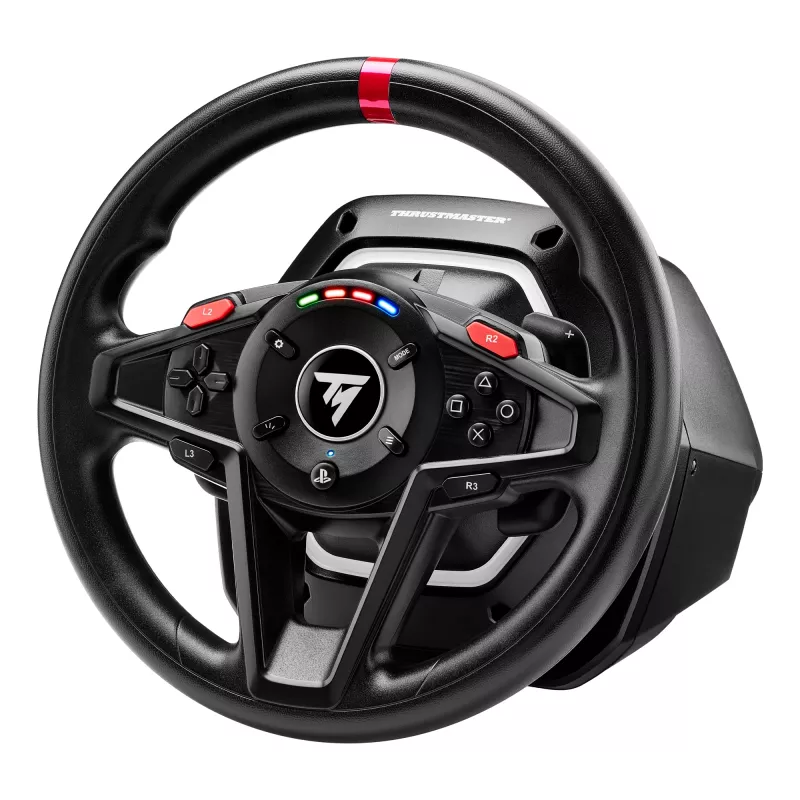 Thrustmaster T128 Czarny USB Steering wheel + Pedals Analogue PC, PlayStation 4, PlayStation 5