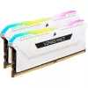 Pamięć CORSAIR 32GB DDR4 3200MHz C16 (2x16GB) Vengeance RGB Pro Biała