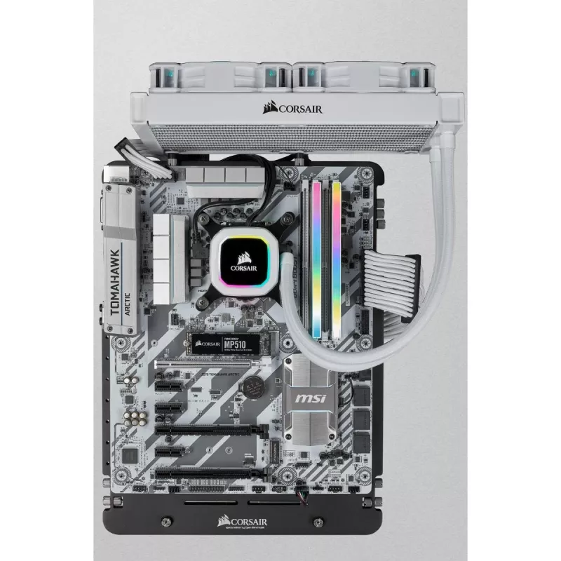 Pamięć CORSAIR 32GB DDR4 3200MHz C16 (2x16GB) Vengeance RGB Pro Biała