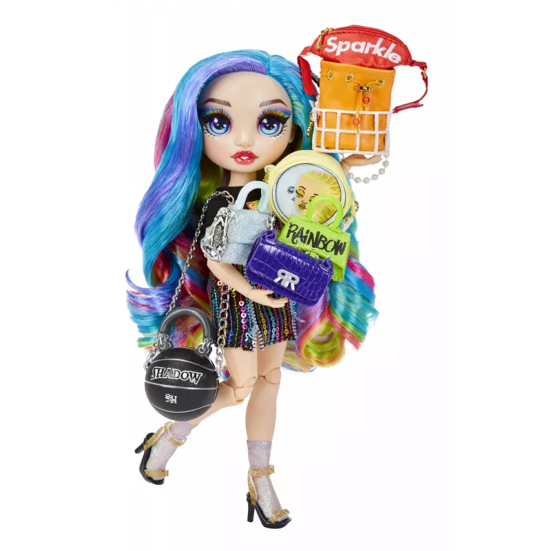 Rainbow High Accessories Studio Series 1, H Assortment in PDQ - torebka dla lalki
