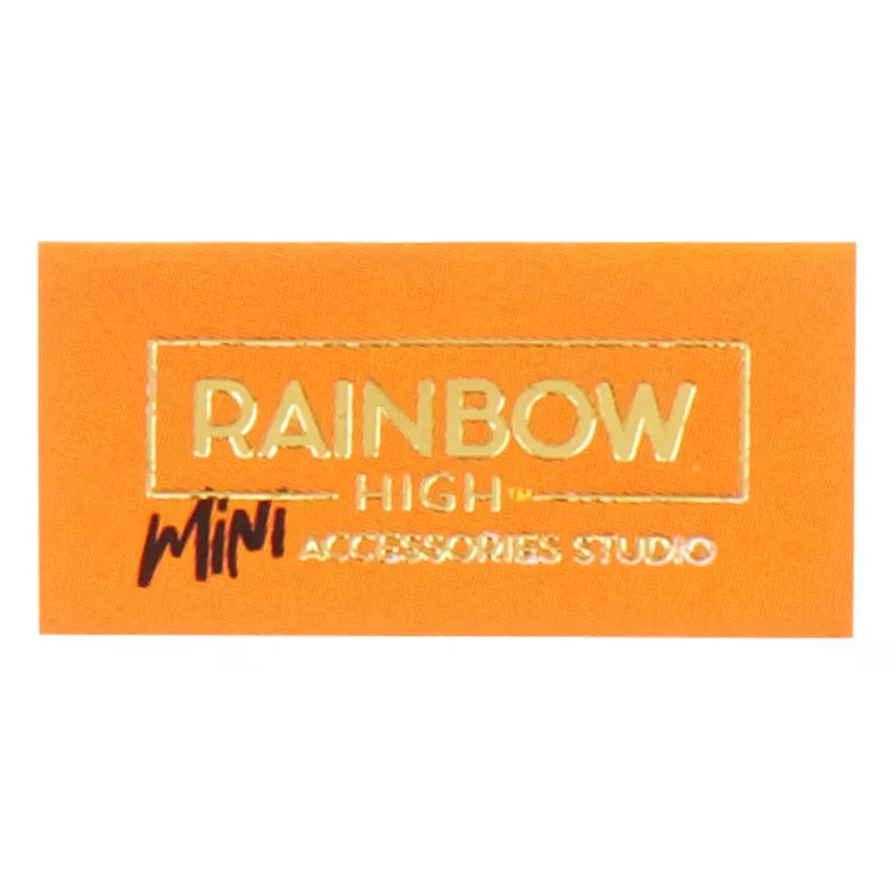 Rainbow High Accessories Studio Series 1, H Assortment in PDQ - torebka dla lalki