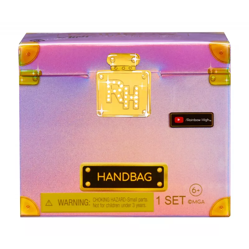 Rainbow High Accessories Studio Series 1, H Assortment in PDQ - torebka dla lalki