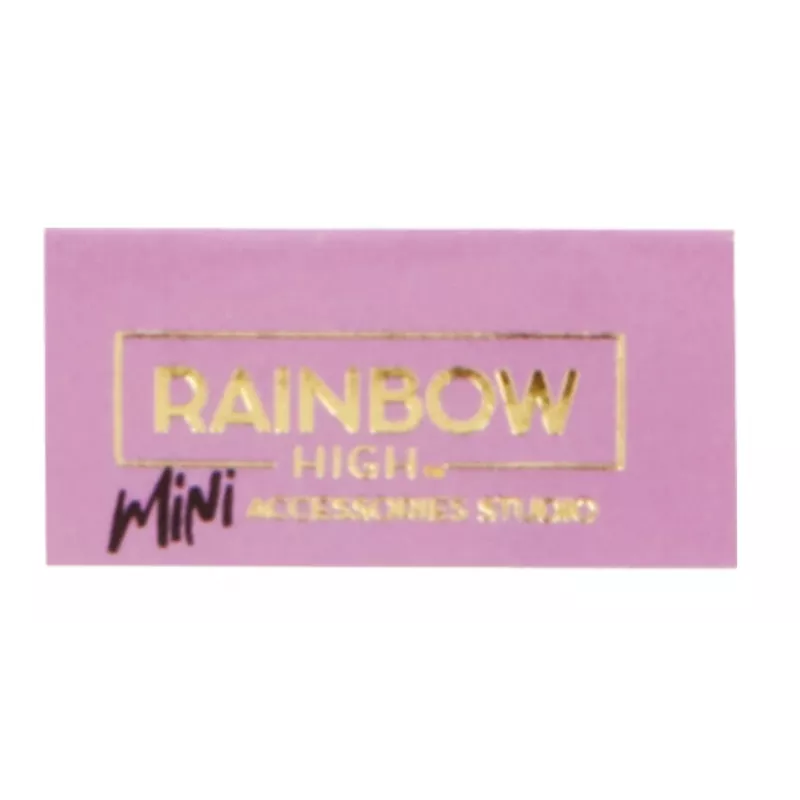 Rainbow High Accessories Studio Series 1, H Assortment in PDQ - torebka dla lalki