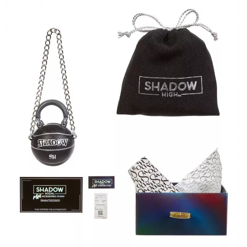 Rainbow High Accessories Studio Series 1, H Assortment in PDQ - torebka dla lalki