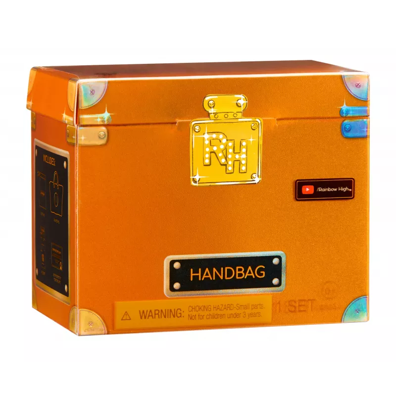 Rainbow High Accessories Studio Series 1, H Assortment in PDQ - torebka dla lalki