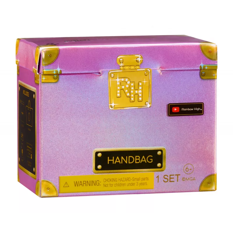 Rainbow High Accessories Studio Series 1, H Assortment in PDQ - torebka dla lalki