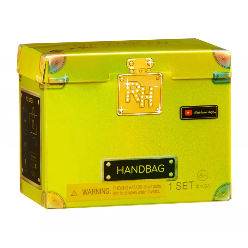 Rainbow High Accessories Studio Series 1, H Assortment in PDQ - torebka dla lalki