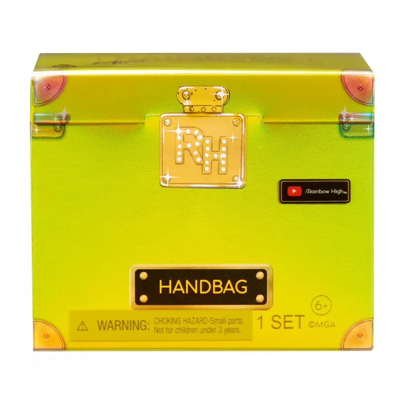Rainbow High Accessories Studio Series 1, H Assortment in PDQ - torebka dla lalki