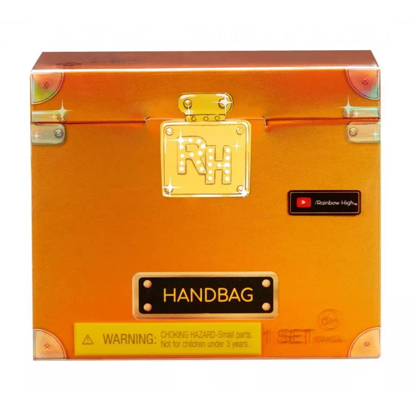Rainbow High Accessories Studio Series 1, H Assortment in PDQ - torebka dla lalki