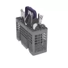 Zmywarka wąska Beko BDFS15020X, 10 kompletów, 45 cm, 47 dB, 5 programów, silnik inwerterowy
