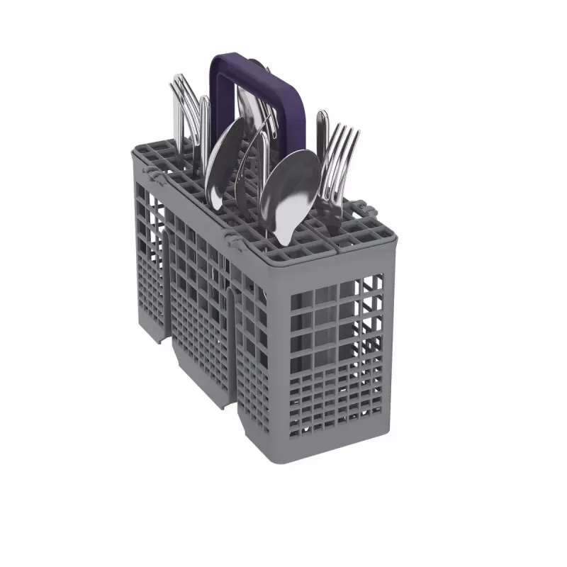 Zmywarka wąska Beko BDFS15020X, 10 kompletów, 45 cm, 47 dB, 5 programów, silnik inwerterowy