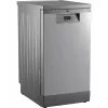 Zmywarka wąska Beko BDFS15020X, 10 kompletów, 45 cm, 47 dB, 5 programów, silnik inwerterowy