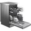 Zmywarka wąska Beko BDFS15020X, 10 kompletów, 45 cm, 47 dB, 5 programów, silnik inwerterowy