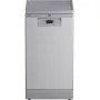 Zmywarka wąska Beko BDFS15020X, 10 kompletów, 45 cm, 47 dB, 5 programów, silnik inwerterowy