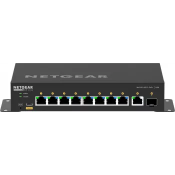 Przełącznik zarządzany NETGEAR GSM4210PD-100EUS 8x1G PoE+ 110W 1xSFP