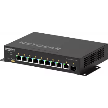 Przełącznik zarządzany NETGEAR GSM4210PD-100EUS 8x1G PoE+ 110W 1xSFP