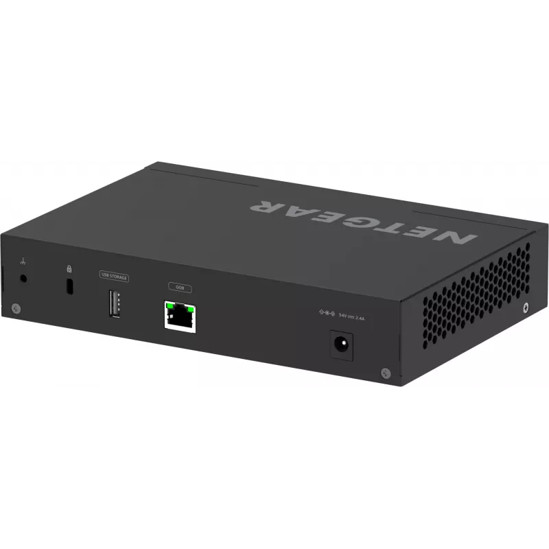 Przełącznik zarządzany NETGEAR GSM4210PD-100EUS 8x1G PoE+ 110W 1xSFP