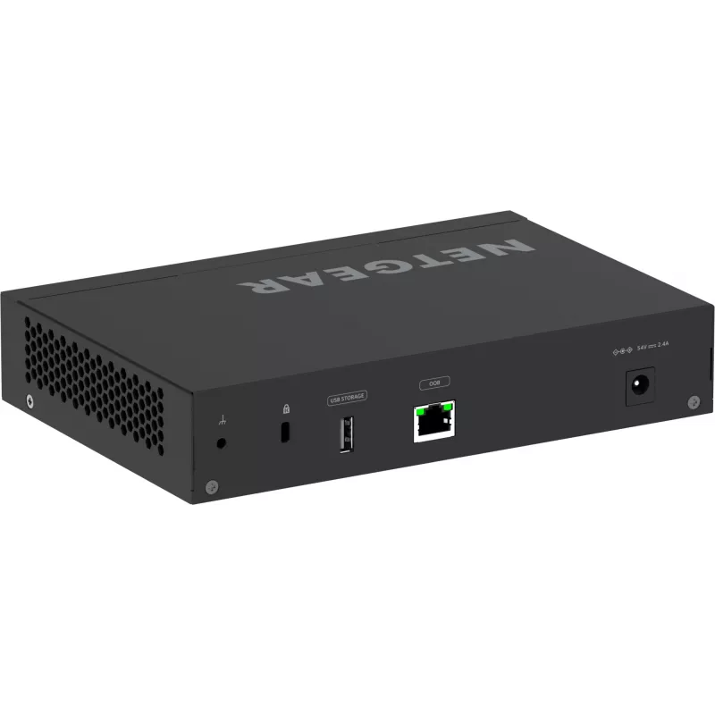 Przełącznik zarządzany NETGEAR GSM4210PD-100EUS 8x1G PoE+ 110W 1xSFP