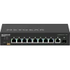 Przełącznik zarządzany NETGEAR GSM4210PD-100EUS 8x1G PoE+ 110W 1xSFP