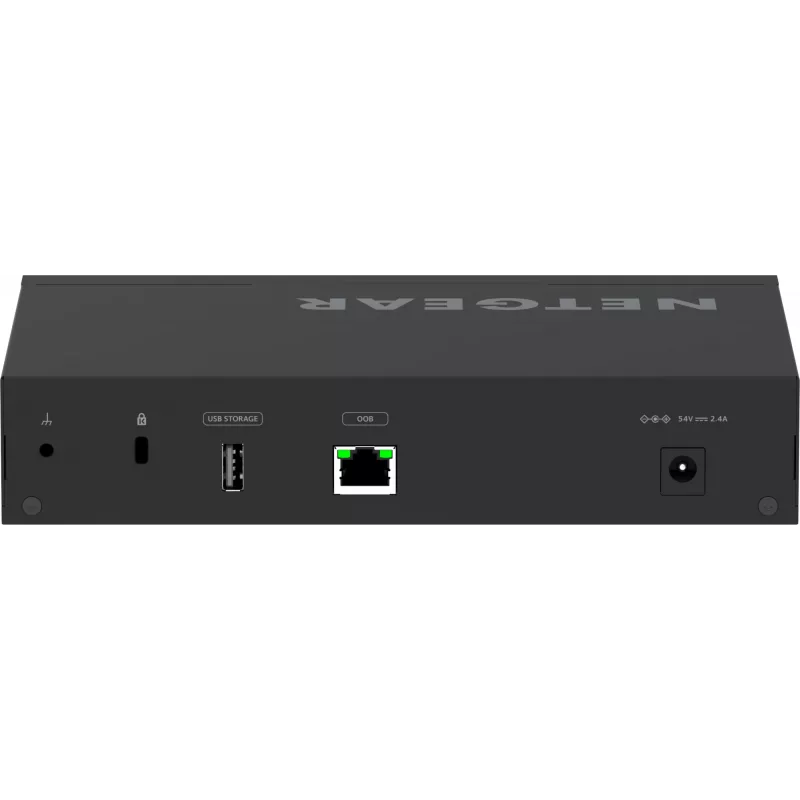 Przełącznik zarządzany NETGEAR GSM4210PD-100EUS 8x1G PoE+ 110W 1xSFP