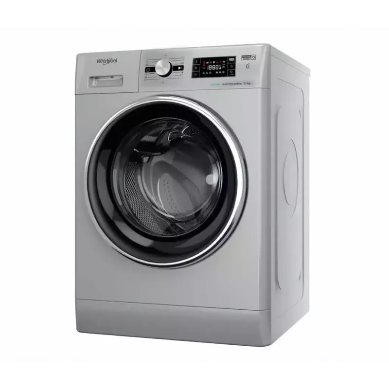 Pralka Whirlpool AWG 1114SD ładowana od przodu 11 kg 1351 obr./min Srebrny