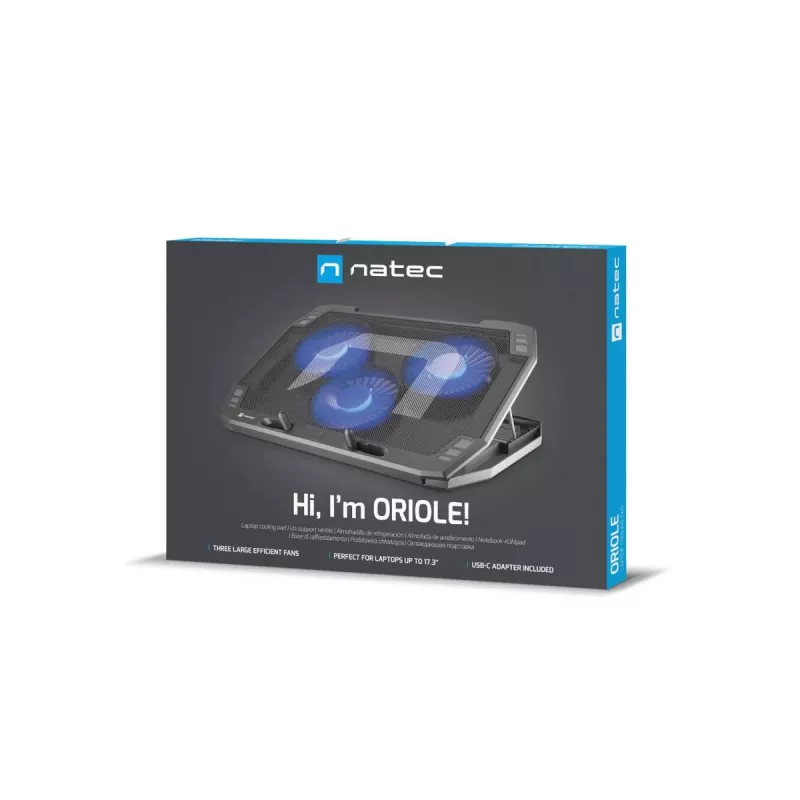 Podkładka chłodząca do laptopa NATEC Natec Oriole 1