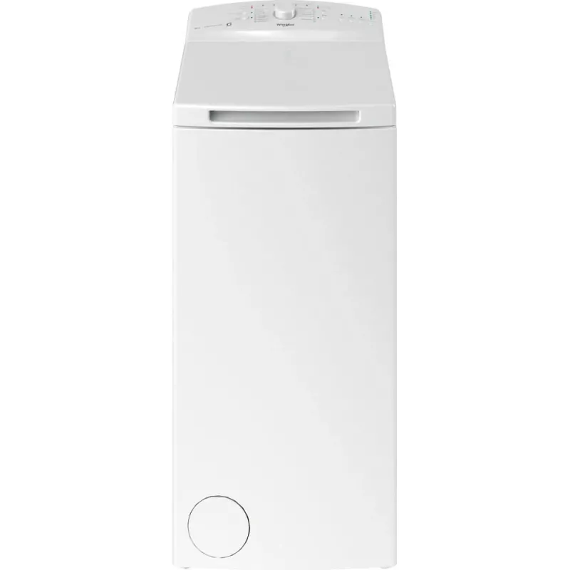 Whirlpool TDLR 6040L PL/N wolnostojąca pralka ładowana od góry, 6 kg, 1000 obr./min, biała