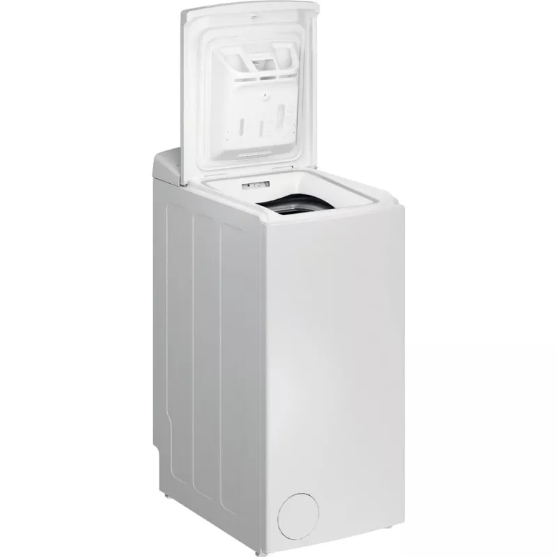 Whirlpool TDLR 6040L PL/N wolnostojąca pralka ładowana od góry, 6 kg, 1000 obr./min, biała