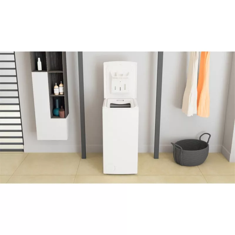 Whirlpool TDLR 6040L PL/N wolnostojąca pralka ładowana od góry, 6 kg, 1000 obr./min, biała