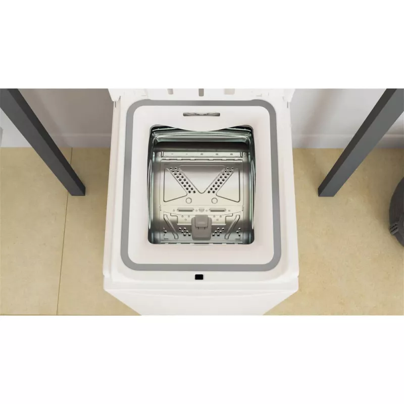 Whirlpool TDLR 6040L PL/N wolnostojąca pralka ładowana od góry, 6 kg, 1000 obr./min, biała