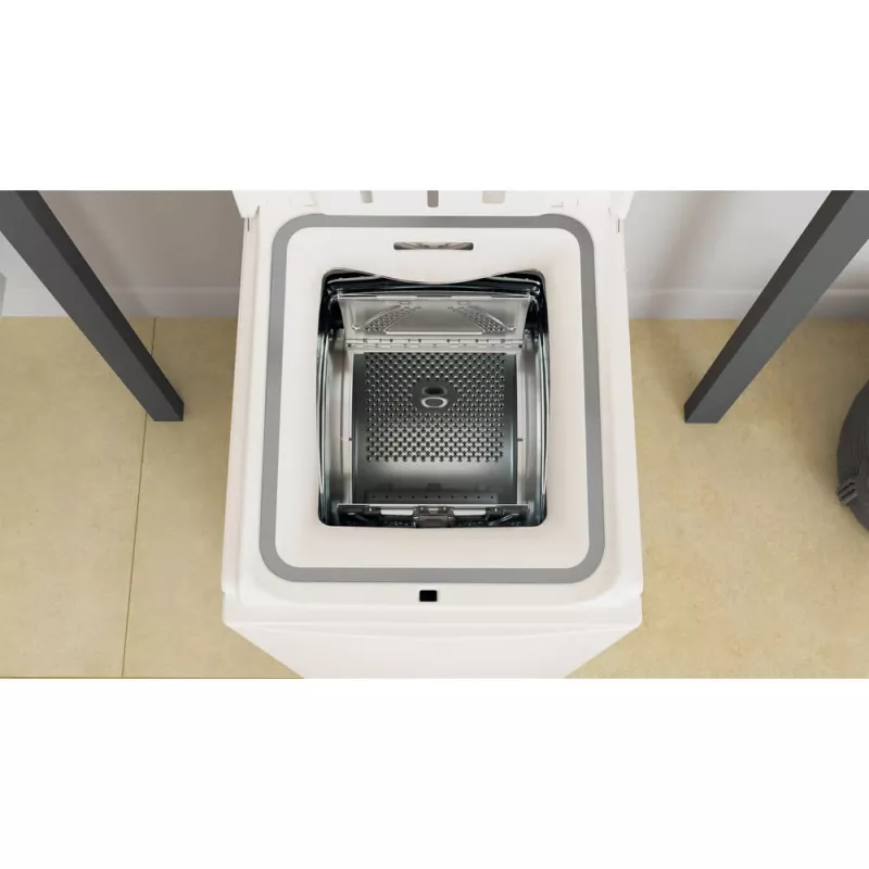 Whirlpool TDLR 6040L PL/N wolnostojąca pralka ładowana od góry, 6 kg, 1000 obr./min, biała