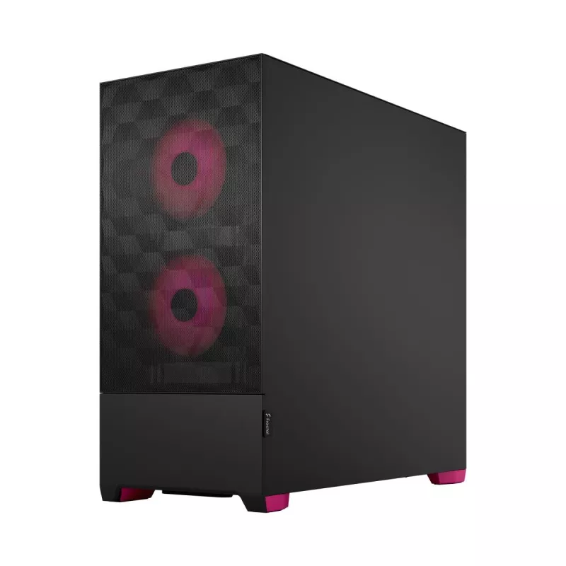 FRACTAL DESIGN Fractal Design Pop Air RGB Magenta Coretg Clear Tint
