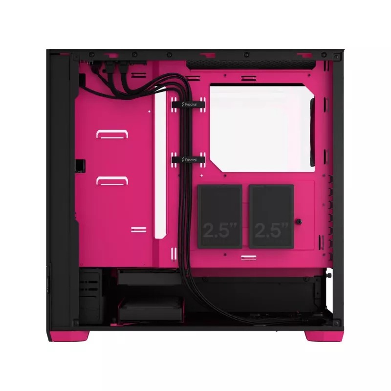 FRACTAL DESIGN Fractal Design Pop Air RGB Magenta Coretg Clear Tint