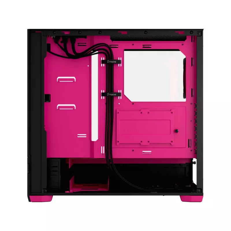 FRACTAL DESIGN Fractal Design Pop Air RGB Magenta Coretg Clear Tint