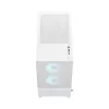 FRACTAL DESIGN Fractal Design Pop Mini Air RGB White Tg Clear Tint