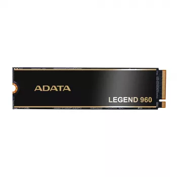 Dysk SSD M.2 1 TB ADATA LEGEND 960 PCIe 4.0 NVMe, 7400/6000 MB/s, 3D NAND, SMI SM2264, szyfrowanie sprzętowe, radiator