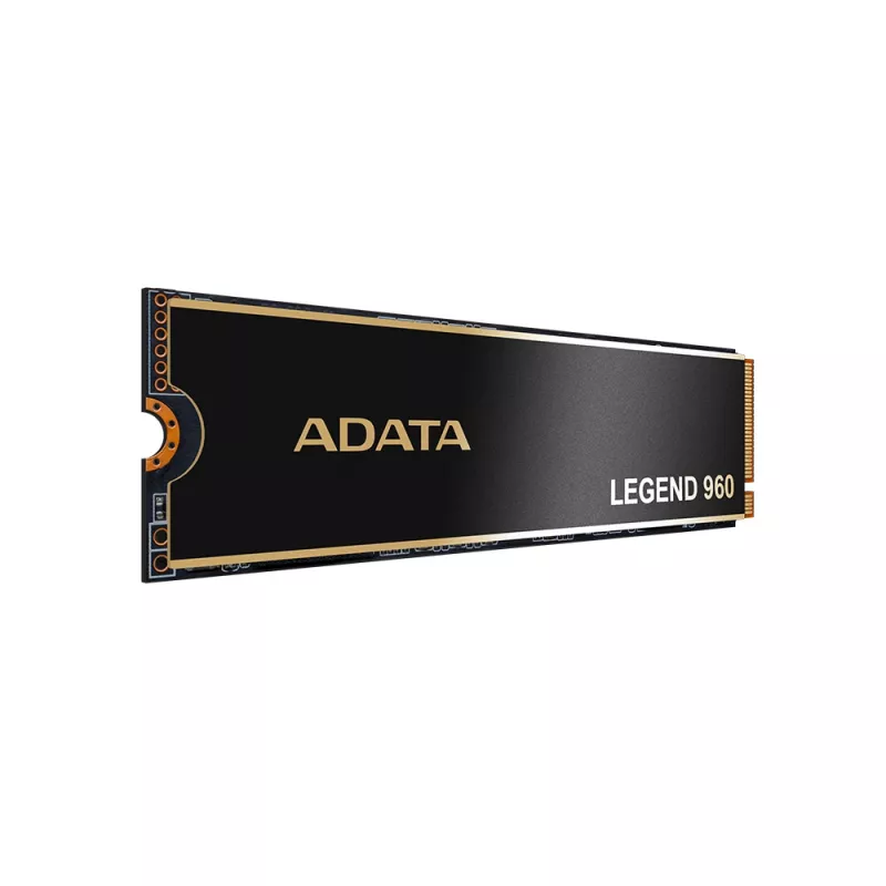 Dysk SSD M.2 1 TB ADATA LEGEND 960 PCIe 4.0 NVMe, 7400/6000 MB/s, 3D NAND, SMI SM2264, szyfrowanie sprzętowe, radiator