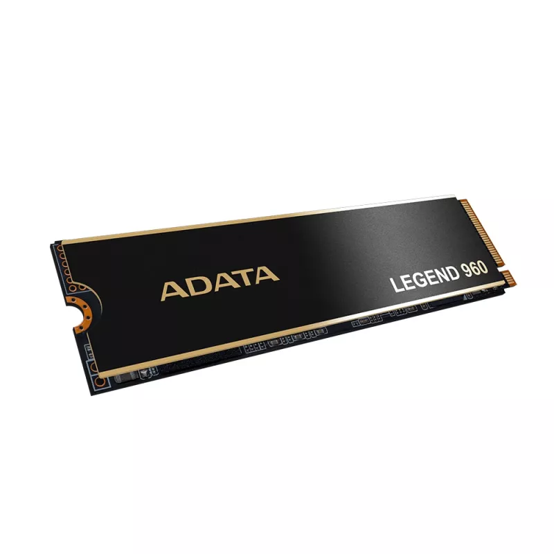 Dysk SSD M.2 1 TB ADATA LEGEND 960 PCIe 4.0 NVMe, 7400/6000 MB/s, 3D NAND, SMI SM2264, szyfrowanie sprzętowe, radiator