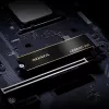 Dysk SSD M.2 1 TB ADATA LEGEND 960 PCIe 4.0 NVMe, 7400/6000 MB/s, 3D NAND, SMI SM2264, szyfrowanie sprzętowe, radiator