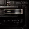 Dysk SSD M.2 1 TB ADATA LEGEND 960 PCIe 4.0 NVMe, 7400/6000 MB/s, 3D NAND, SMI SM2264, szyfrowanie sprzętowe, radiator