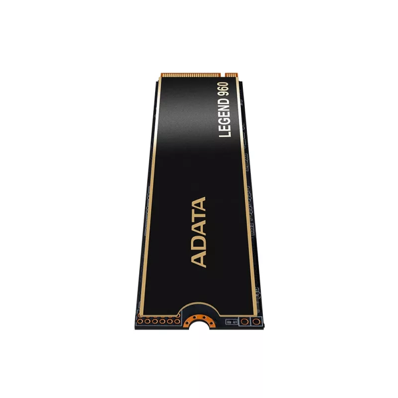 Dysk SSD ADATA LEGEND 960 M.2 NVMe 2 TB PCIe 4.0, odczyt 7400 MB/s, zapis 6800 MB/s, 3D NAND, radiator