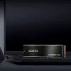 Dysk SSD ADATA LEGEND 960 M.2 NVMe 2 TB PCIe 4.0, odczyt 7400 MB/s, zapis 6800 MB/s, 3D NAND, radiator