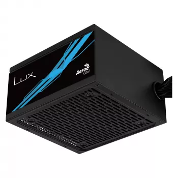 Zasilacz Aerocool LUX 550W 20+4 pin ATX ATX Czarny