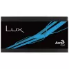 Zasilacz Aerocool LUX 550W 20+4 pin ATX ATX Czarny