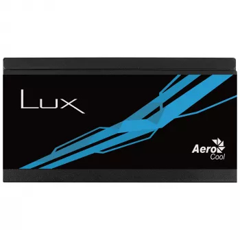 Zasilacz Aerocool LUX 550W 20+4 pin ATX ATX Czarny