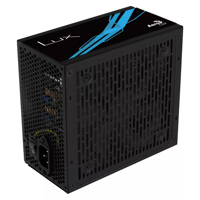 Zasilacz Aerocool LUX 550W 20+4 pin ATX ATX Czarny