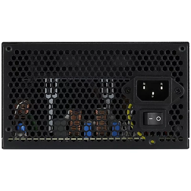 Zasilacz Aerocool LUX 550W 20+4 pin ATX ATX Czarny