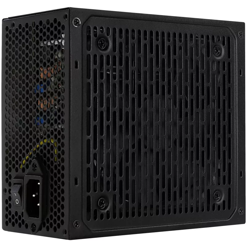 Zasilacz Aerocool LUX 550W 20+4 pin ATX ATX Czarny