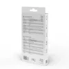 Koncentrator USB-C SAVIO AK-57 z 3× USB-A, RJ-45 Gigabit Ethernet (5000 Mbit/s), aluminium szare